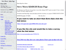Tablet Screenshot of ki6hgh.com